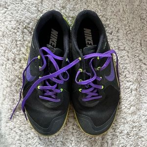 Nike Women's Black Metcon Cross Training Sneakers